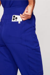 high-rise on-call scrub jogger