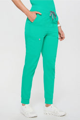 high-rise on-call scrub jogger