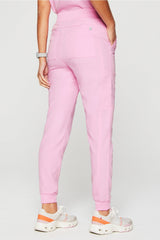 high-rise on-call scrub jogger