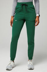 high-rise on-call scrub jogger