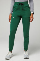 high-rise on-call scrub jogger