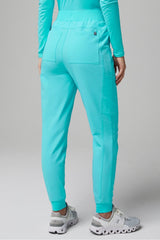 high-rise on-call scrub jogger