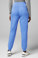 high-rise on-call scrub jogger