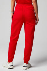 high-rise on-call scrub jogger