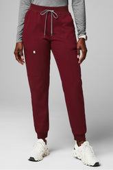 high-rise on-call scrub jogger