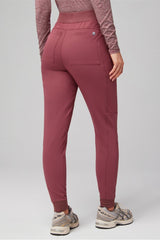 high-rise on-call scrub jogger