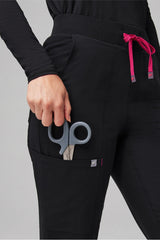 high-rise on-call scrub jogger