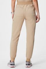 high-rise on-call scrub jogger