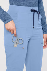 high-rise on-call scrub jogger