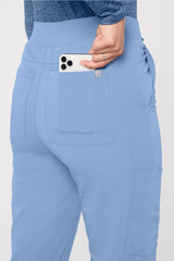 high-rise on-call scrub jogger