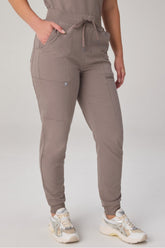 on-call scrub jogger