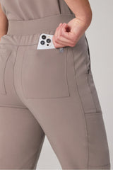 on-call scrub jogger