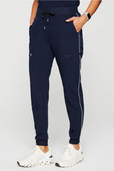 on-call scrub jogger (reflective)