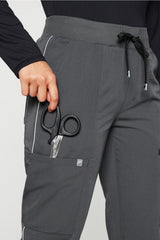 on-call scrub jogger (reflective)