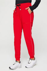 on-call scrub jogger (reflective)