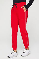 on-call scrub jogger (reflective)