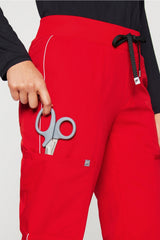 on-call scrub jogger (reflective)