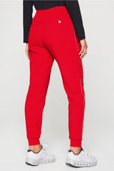 on-call scrub jogger (reflective)