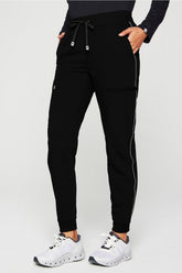 on-call scrub jogger (reflective)