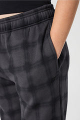 girls cozy fleece wide leg sweatpant