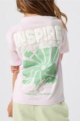 24-7 kids oversized tee