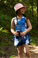 girls motion365+ built-in bra cropped tank