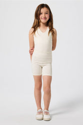 girls anywhere high-waisted short