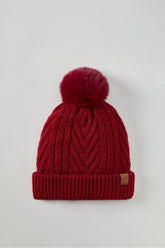 the pom pom beanie