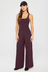 pureluxe wide-leg jumpsuit