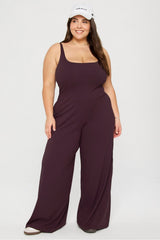 pureluxe wide-leg jumpsuit