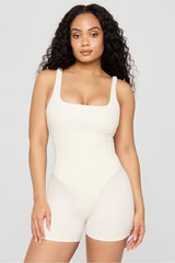 sweetheart short jumpsuit 4"