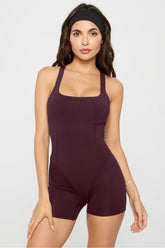 sweetheart short jumpsuit 4"