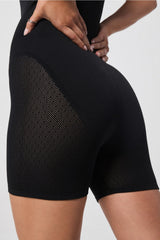 luxe360 sculptknit® short jumpsuit 4"