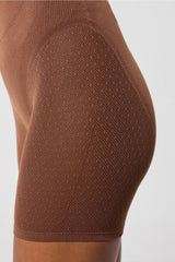 luxe360 sculptknit® short jumpsuit 4"