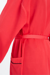 ecosatin robe