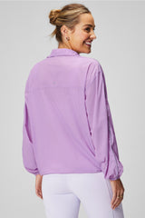 oversized flyweight windbreaker