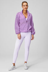 oversized flyweight windbreaker