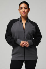 the year round terry team jacket