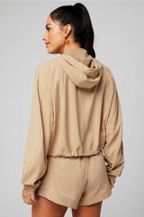 ripstop cropped cargo jacket