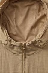 ripstop cropped cargo jacket