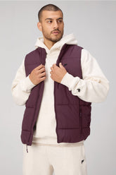 the essential puffer vest