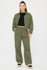 quintessential cropped cargo jacket