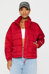 daydreamer quilted jacket