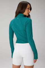 perfect storm cropped train jacket