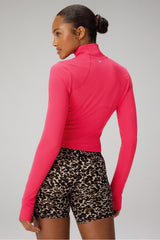 perfect storm cropped train jacket