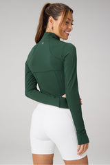 perfect storm cropped train jacket