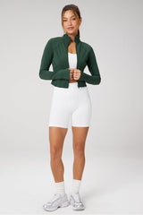 perfect storm cropped train jacket