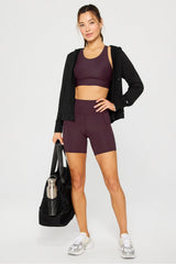 cloud jersey full zip hoodie