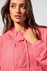 ripstop pullover hooded windbreaker