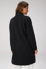 year round terry oversized cardigan